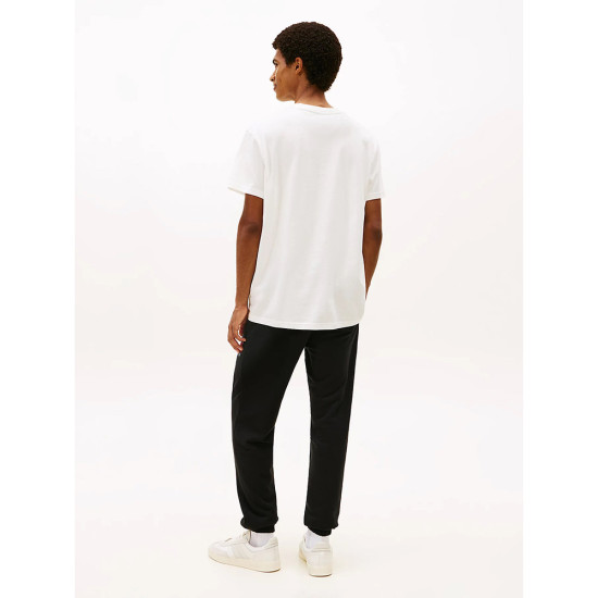 Tommy Hilfiger Ανδρική κοντομάνικη μπλούζα Logo Jersey Crew Neck T-Shirt